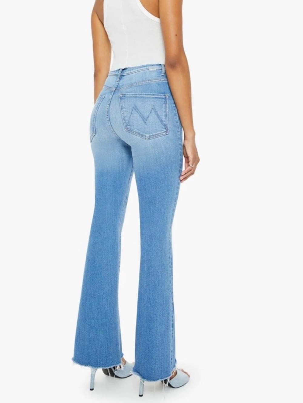 Women's Mother The Weekender Read Between the Lines, Size 25 - Picture 3 of 10